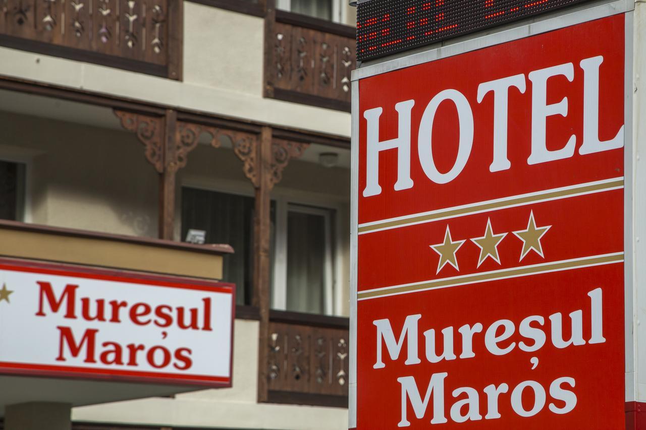Hotel Muresul Health Spa 索瓦塔 外观 照片