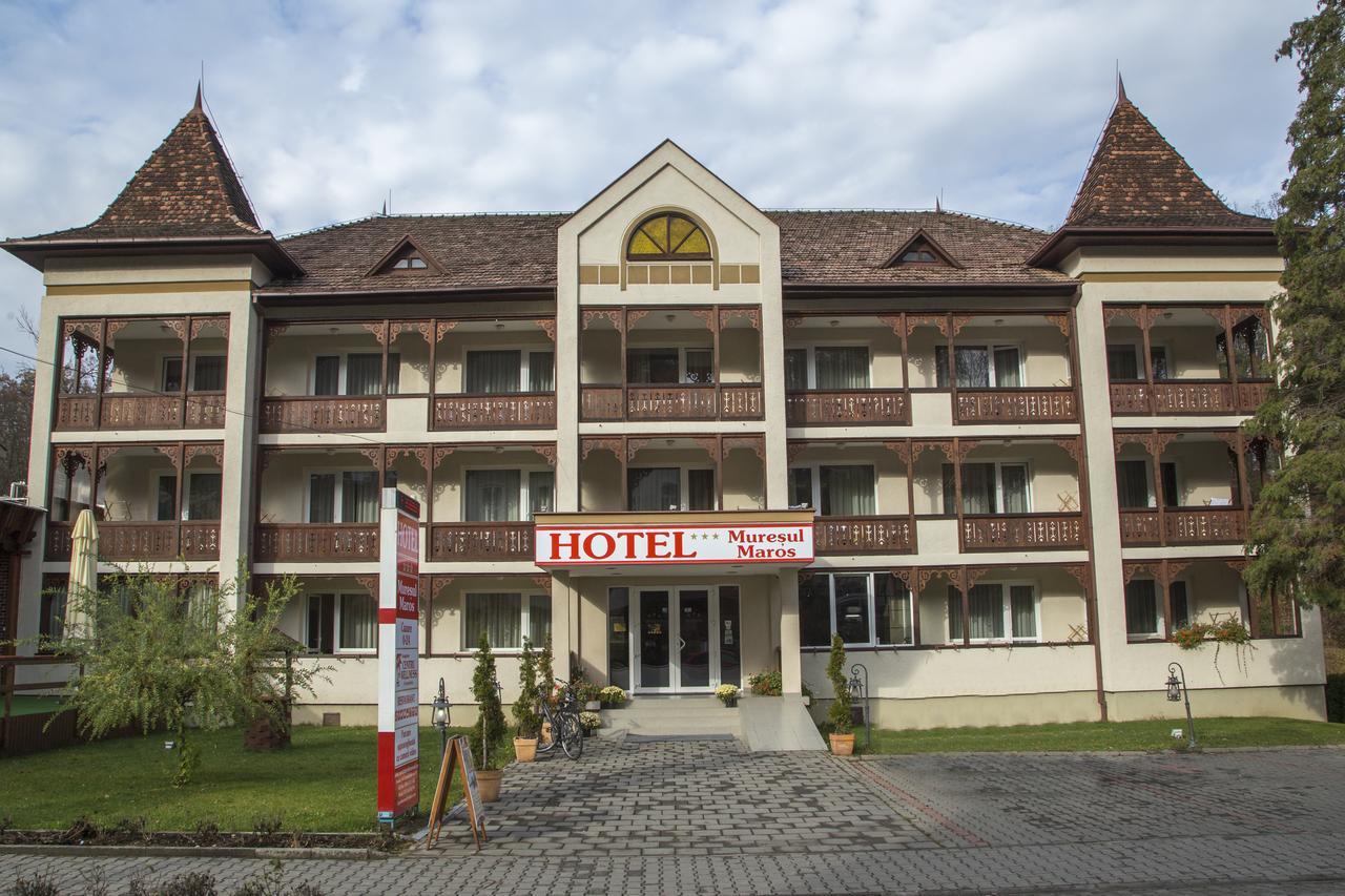 Hotel Muresul Health Spa 索瓦塔 外观 照片
